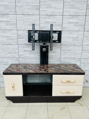 Agrandir l'image de Table TV, meuble TV en verre trempé Image de Table TV, meuble TV en verre trempé