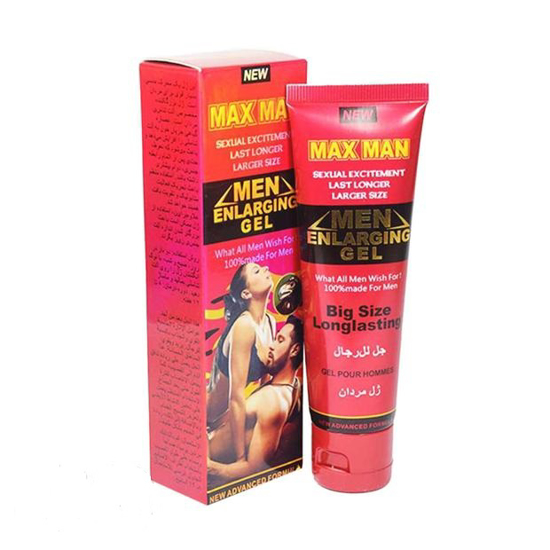 MAXMAN MEN ENLARGING CREAM