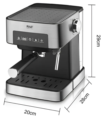 Cafetière expresso RAF R.136 Cafetière expresso RAF R.136