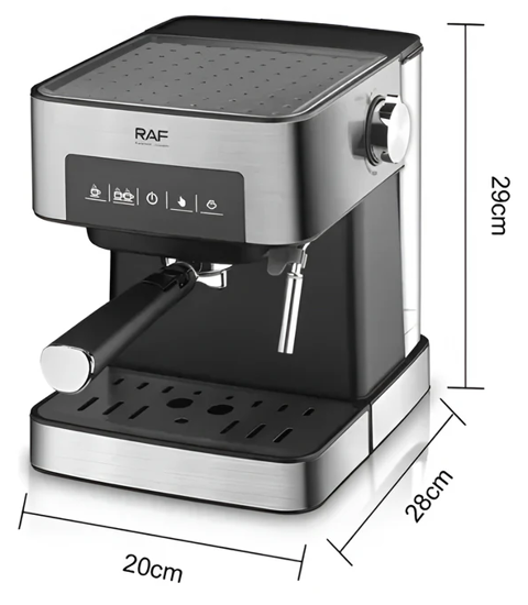 Cafetière expresso RAF R.136