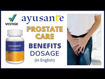 Image sur Complemet alimentaire, AYUSANTE PROSTATE CARE, 60 capsules, VESTIGE