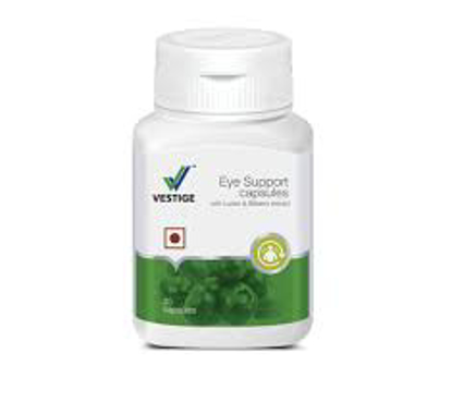 Agrandir l'image de Complément Alimentaire,  EYE SUPPORT CAPSULES,30 capsules, VESTIGE Image de Complément Alimentaire,  EYE SUPPORT CAPSULES,30 capsules, VESTIGE