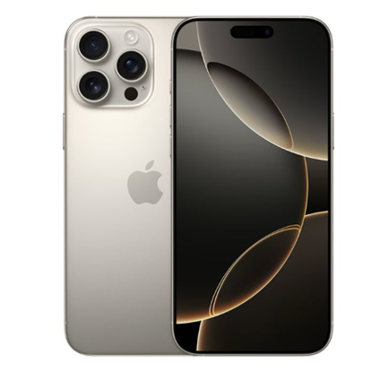 Image de iPhone 16 Pro Max - 256 Go - 8Go RAM - 6,9" - SIM physique - 48MP+12MP +48MP /12MP - 4685mAh - Garantie 12 mois