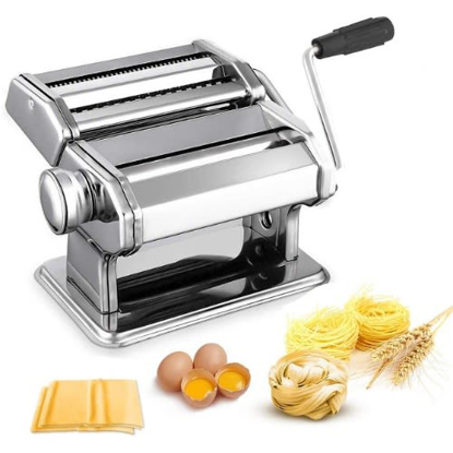 Agrandir l'image de Machine à pâtes électrique automatique pour nouilles Image de Machine à pâtes électrique automatique pour nouilles