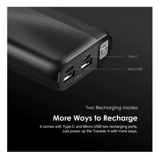 Image sur Powerbank Oraimo Fast Charger - 20000mAh