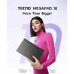 Image sur Tablette Tecno  Megapad 10 - 256Go - Ram 4Go - Ecran 10,1" pouces - Batterie 7000 mAh