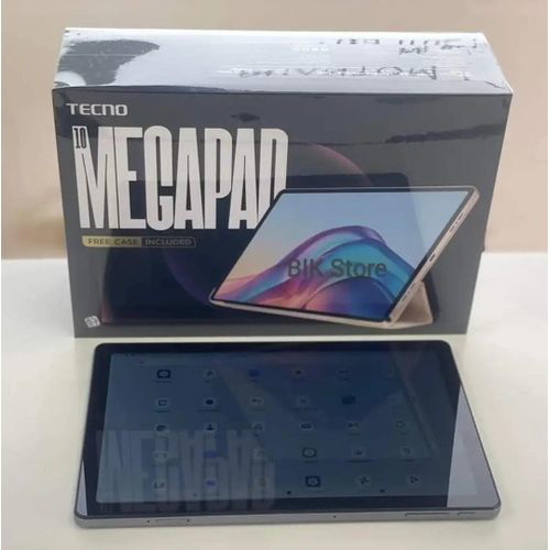 Image sur Tablette Tecno  Megapad 10 - 256Go - Ram 4Go - Ecran 10,1" pouces - Batterie 7000 mAh