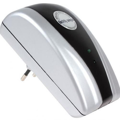 Image de Economiseur d'energie Electrique - Noir Et Gris Argent