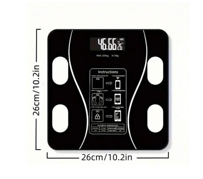 Agrandir l'image de Pèse Personne -180KG- Intelligent Image de Pèse Personne -180KG- Intelligent