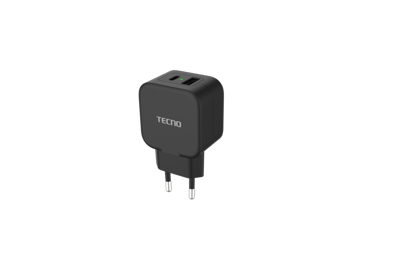Image de TECNO 20W Charger Double Port