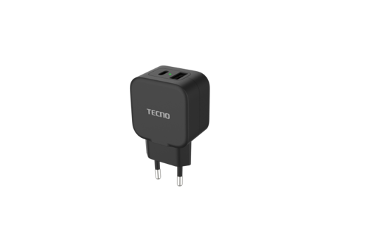 Image sur TECNO 20W Charger Double Port