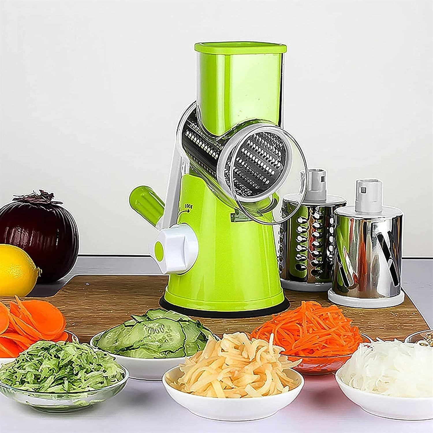 Râpe à légumes multifonction 9 en 1
