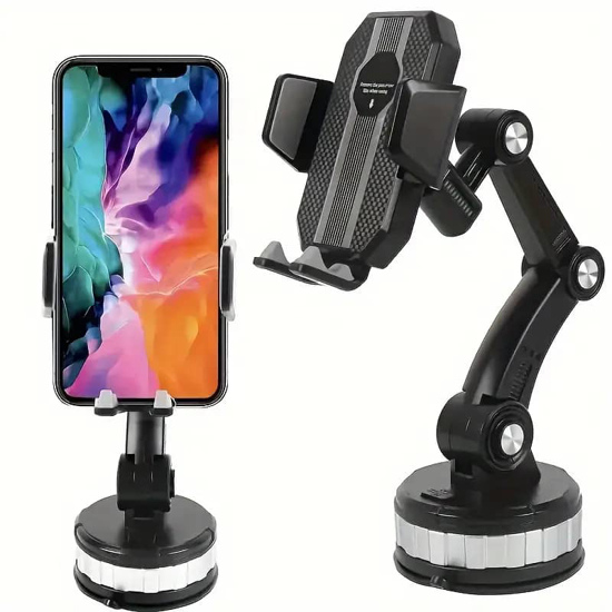 Image sur support de téléphone de voiture -  mises à niveau réglables à 360° - car phone holder mount