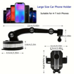 Image sur support de téléphone de voiture -  mises à niveau réglables à 360° - car phone holder mount