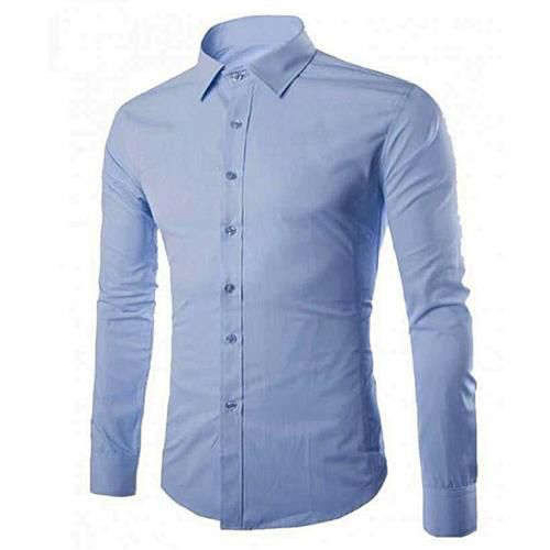 Image sur Chemise - Bleu Ciel  CH