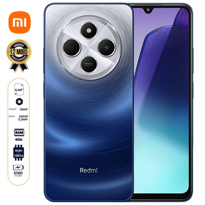 Image de Xiaomi Redmi A3 Pro - 128 Go - 4Go RAM - 6,88" - 5160mAh - 50MP + 0,3 MP/13MP - Dual Nano SIM - Empreinte digitale - Garantie 12 Mois