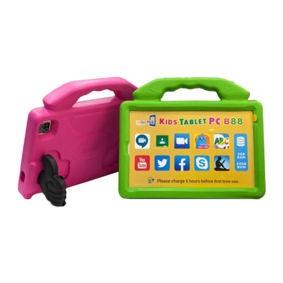 Image sur Tablette Android pour enfants Bebe-Tab B88 – ROM 256 Go – RAM 6 Go – 3000 mAh – Double SIM