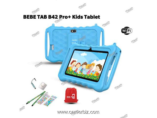 Image sur Tablette éducative B42 Pro+ – 128+4Go – 7 ” – 3000 Mah