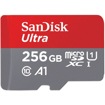 Image sur Carte Mémoire Micro SD - 256Go - Sandisk