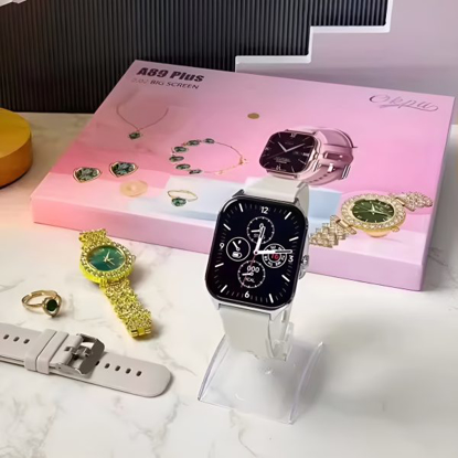 Image de Montre connectée A89 Plus 2.02 BIG SCREEN