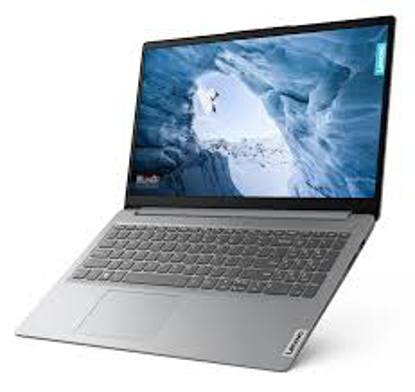 Agrandir l'image de Lenovo IdeaPad 1 15IGL7 15,” Intel Celeron N4020 4 Go RAM 256 Go SSD Image de Lenovo IdeaPad 1 15IGL7 15,” Intel Celeron N4020 4 Go RAM 256 Go SSD