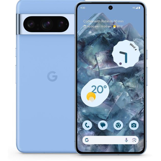 Image sur Google Pixel 8 Pro 5G - 1To - 12Go - 6.7" - 50MP+48MP+48MP/10.8MP - Nano SIM + eSIM - 5050 mAh - Garantie 3 Mois ( occasio )