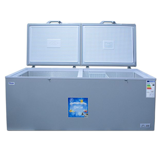 Image sur Congélateur Coffre - OSCAR - OSC-850 - 677 Litres - A+ - Gris - Garantie 6 Mois