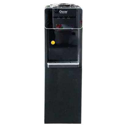 Agrandir l'image de Distributeur d'eau chaude et froide OSCAR -OSC-WD-167 - 100 CM avec mini réfrigérateur intégré - Noir - Garantie 3 mois Image de Distributeur d'eau chaude et froide OSCAR -OSC-WD-167 - 100 CM avec mini réfrigérateur intégré - Noir - Garantie 3 mois