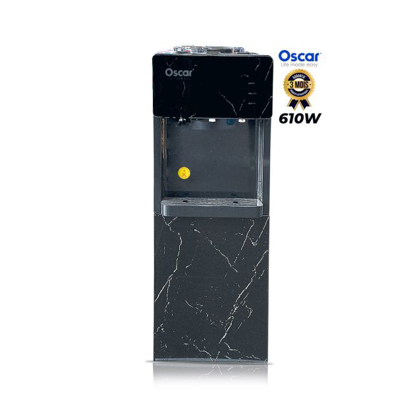 Agrandir l'image de Distributeur d'eau chaude et froide OSCAR -OSC-WD-168 - 80 CM avec mini réfrigérateur intégré - Marbre noir - Garantie 3 mois Image de Distributeur d'eau chaude et froide OSCAR -OSC-WD-168 - 80 CM avec mini réfrigérateur intégré - Marbre noir - Garantie 3 mois