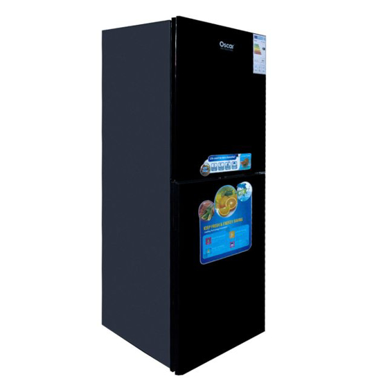 Image sur Réfrigérateur Double Battant Oscar OSC‑400MB – 400 L, A+, Inox, Classe ST/T – Garantie 6 Mois
