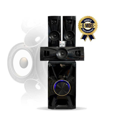 Image de WOOFER ROCH -RS 403 - BLUETOOTH/FM/ USB - Noir