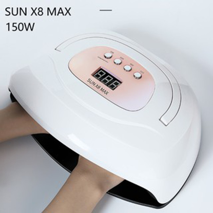 Image de SUN X8 Max – sèche-ongles 120W à 57 LED, lampe puissante pour séchage rapide de tous les vernis à ongles 10S 30S 60S 99S