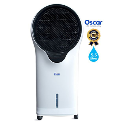Image de Refroidisseur d’Air 5.5 Litres – 110W – Oscar – OSC-2902 – 6 Mois Garantie