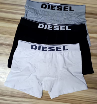 Image de Boxeurs Pour Homme pure coton , Diesel 03 pièces