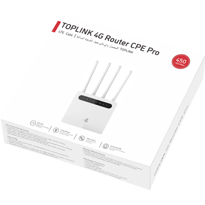 Image de Router TOPLINK 4G CPE PRO avec batterie