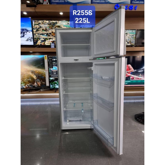 Image sur Réfrigérateur Combiné Oscar - 225 Litres - OSC-R255S - Gris Garantie: 06 mois