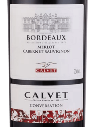 Agrandir l'image de VIN BORDEAUX MERLOT CABERNET SOUVIGNON Image de VIN BORDEAUX MERLOT CABERNET SOUVIGNON