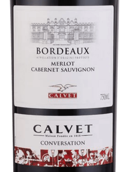 Image sur VIN BORDEAUX MERLOT CABERNET SOUVIGNON