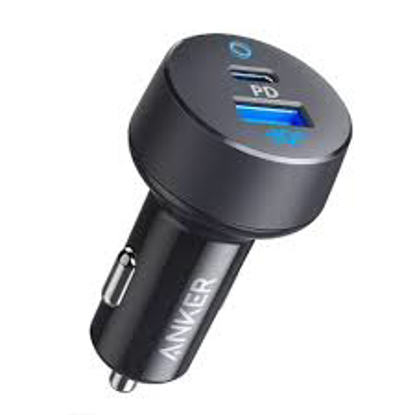 Agrandir l'image de Chargeur de voiture Anker PowerDrive PD 2 avec alimentation de 35 W pour iPhone 12, Pixel 32XL et plus - 3 mois de garantie Image de Chargeur de voiture Anker PowerDrive PD 2 avec alimentation de 35 W pour iPhone 12, Pixel 32XL et plus - 3 mois de garantie