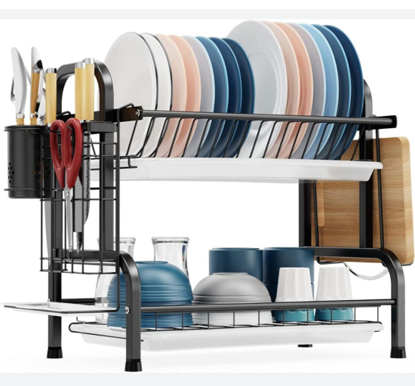 Agrandir l'image de Etagère, Armoire de rangements en cuisine ,2 niveaux cette etagere vous permet de ranger vos plats ,cuilleres, tasses et sous tasses Image de Etagère, Armoire de rangements en cuisine ,2 niveaux cette etagere vous permet de ranger vos plats ,cuilleres, tasses et sous tasses