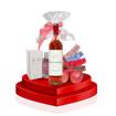 Image sur Pack Séduction Saint Valentin ( Vin rosé , Parfum, Lot de 06 string , Filet de 03 pommes de France)