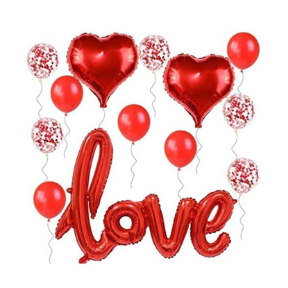 Agrandir l'image de Pack Ballon Gonflable Love - saint valentin - mariage Image de Pack Ballon Gonflable Love - saint valentin - mariage
