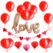 Image sur Pack Ballon Gonflable Love - saint valentin - mariage