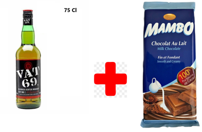 Image de VAT 69 whisky + CHOCOLAT MAMBO
