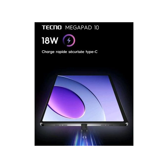Tablette Tecno MEGAPAD 10 - 10,1