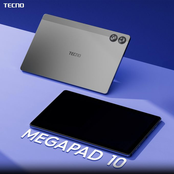 Tablette Tecno MEGAPAD 10 - 10,1