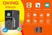 Image sur OKING SMART KITOCHI - 16 Go + 1GO DE RAM - 2.8" - ECRAN TACTIL - WAATSAP - FACEBOOK - KaiOS - Dual Sim -  TELEPHONE - 13 Mois de garantie