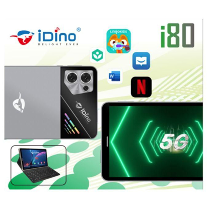 Image de Tablette Educative Idino I80 – 256Go+6Go – Garantie 03 mois