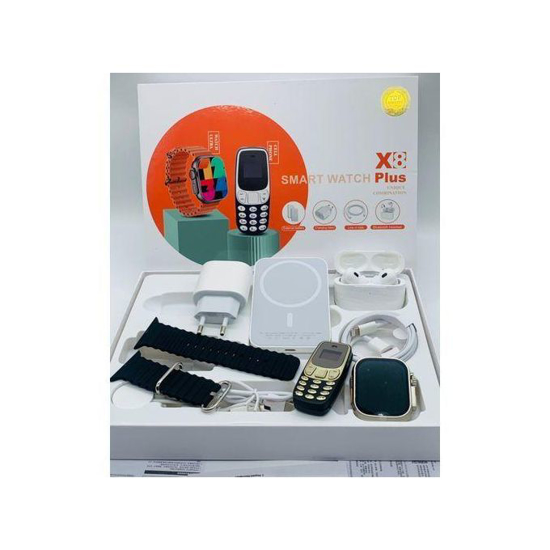 Image sur Montre Bluetooth, smart watch X8 plus + UN TELEPHONE BASIQUE OFFERT