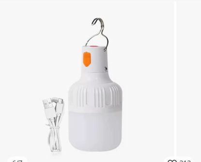 Image de Ampoule LED rechargeable